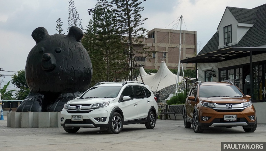 PANDU UJI: Honda BR-V 7-tempat duduk, bakal tiba di M’sia – adakah tepati citarasa dan keperluan semasa? 584196
