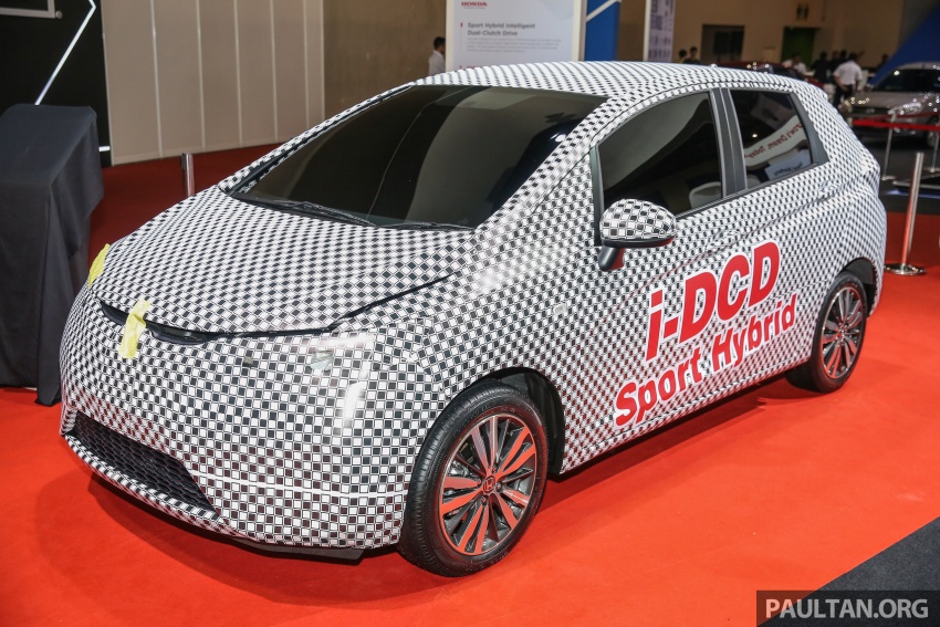 Honda Jazz Hybrid i-DCD teased in Malaysia, full hybrid with DCT – CKD, exports to ASEAN possible? 576519