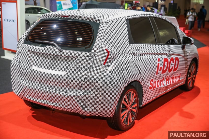 Honda Jazz Hybrid i-DCD teased in Malaysia, full hybrid with DCT – CKD, exports to ASEAN possible? 576536