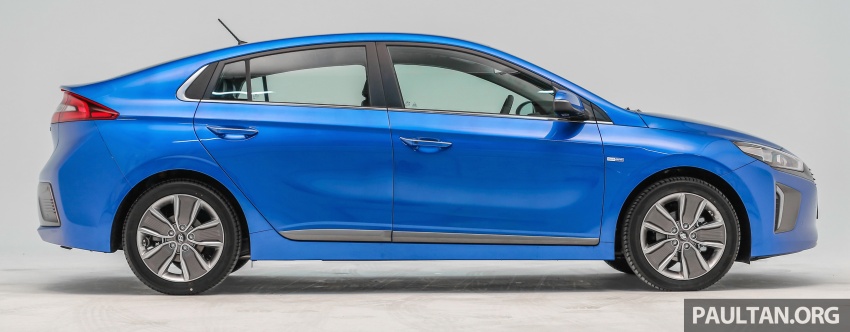 Hyundai Ioniq Hybrid dilancarkan; dua varian sebagai pilihan, pemasangan CKD – harga bermula RM100k 585639