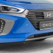 Hyundai Ioniq Hybrid dilancarkan; dua varian sebagai pilihan, pemasangan CKD – harga bermula RM100k