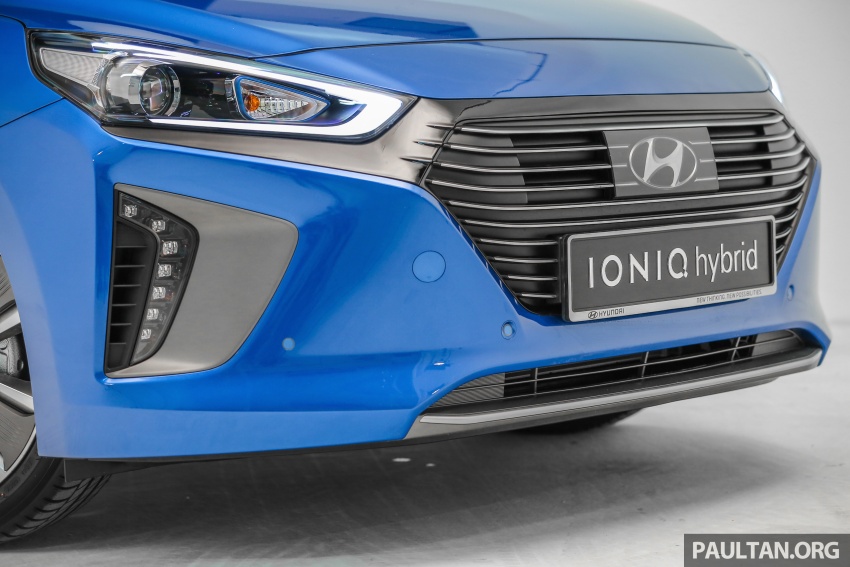 Hyundai Ioniq Hybrid dilancarkan; dua varian sebagai pilihan, pemasangan CKD – harga bermula RM100k 585641