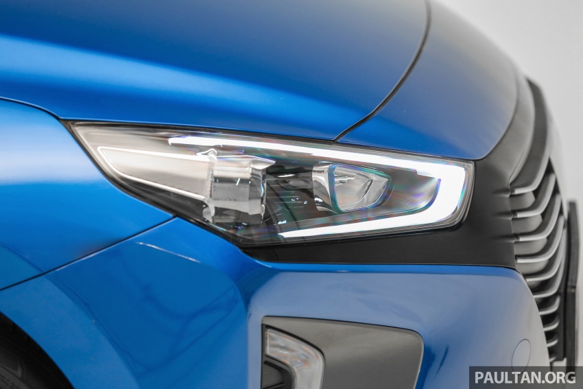 Hyundai Ioniq Hybrid dilancarkan; dua varian sebagai pilihan, pemasangan CKD – harga bermula RM100k 585644