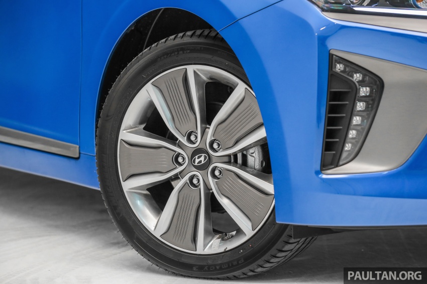 Hyundai Ioniq Hybrid dilancarkan; dua varian sebagai pilihan, pemasangan CKD – harga bermula RM100k 585651