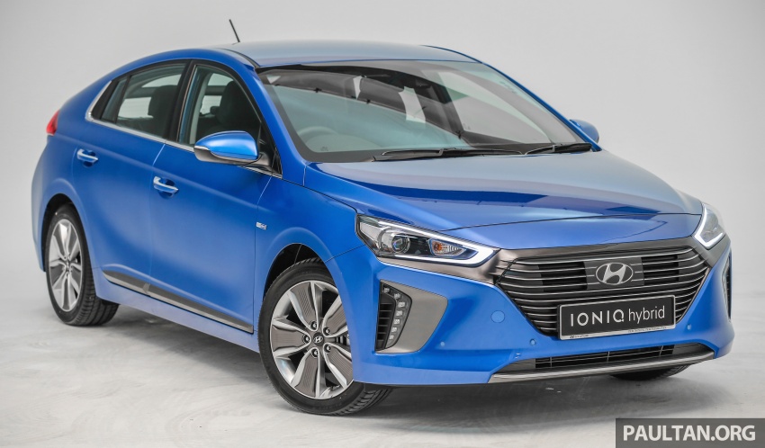 Hyundai Ioniq Hybrid dilancarkan; dua varian sebagai pilihan, pemasangan CKD – harga bermula RM100k 585628