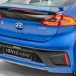 Hyundai Ioniq Hybrid dilancarkan; dua varian sebagai pilihan, pemasangan CKD – harga bermula RM100k