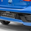 Hyundai Ioniq Hybrid dilancarkan; dua varian sebagai pilihan, pemasangan CKD – harga bermula RM100k