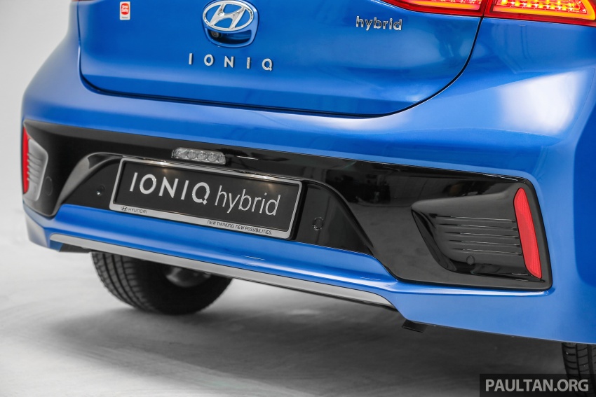 Hyundai Ioniq Hybrid dilancarkan; dua varian sebagai pilihan, pemasangan CKD – harga bermula RM100k 585656