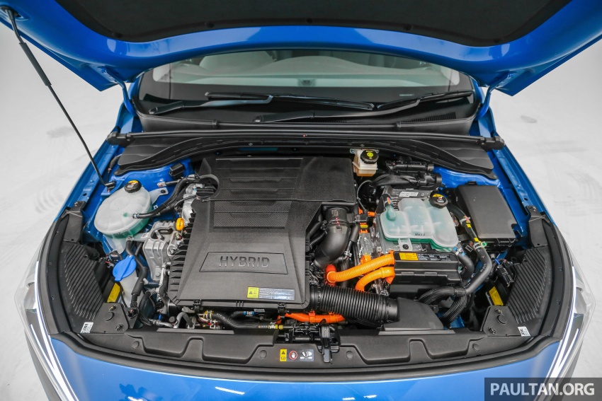 Hyundai Ioniq Hybrid dilancarkan; dua varian sebagai pilihan, pemasangan CKD – harga bermula RM100k 585661