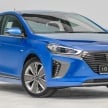 Hyundai Ioniq Hybrid dilancarkan; dua varian sebagai pilihan, pemasangan CKD – harga bermula RM100k