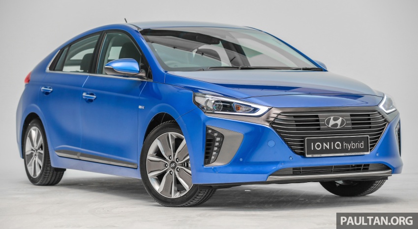 Hyundai Ioniq Hybrid dilancarkan; dua varian sebagai pilihan, pemasangan CKD – harga bermula RM100k 585629
