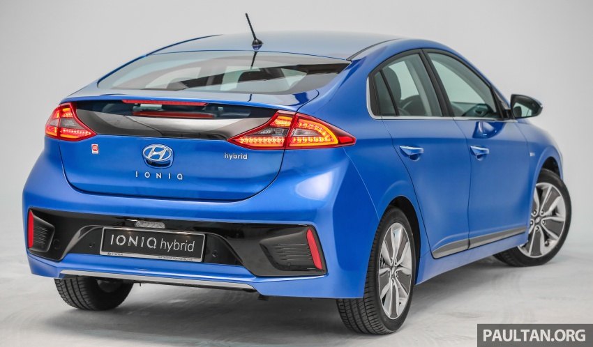 Hyundai Ioniq Hybrid dilancarkan; dua varian sebagai pilihan, pemasangan CKD – harga bermula RM100k 585632