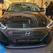 Hyundai Ioniq Hybrid in Malaysia: CKD, 7 airbags, from RM100k; RM111k with AEB and Smart Cruise Control
