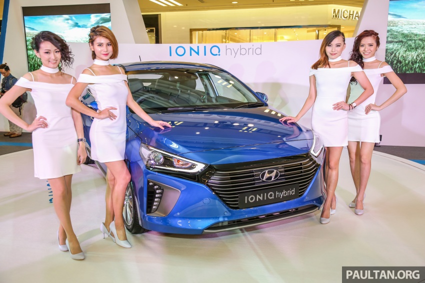Hyundai Ioniq Hybrid dilancarkan; dua varian sebagai pilihan, pemasangan CKD – harga bermula RM100k 585939