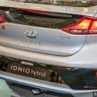 Hyundai Ioniq Hybrid in Malaysia: CKD, 7 airbags, from RM100k; RM111k with AEB and Smart Cruise Control