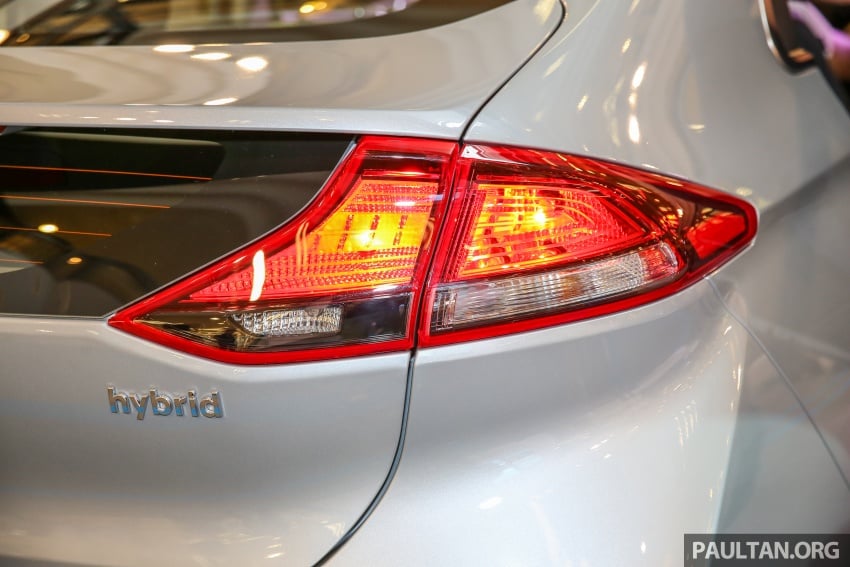 Hyundai Ioniq Hybrid dilancarkan; dua varian sebagai pilihan, pemasangan CKD – harga bermula RM100k 585903