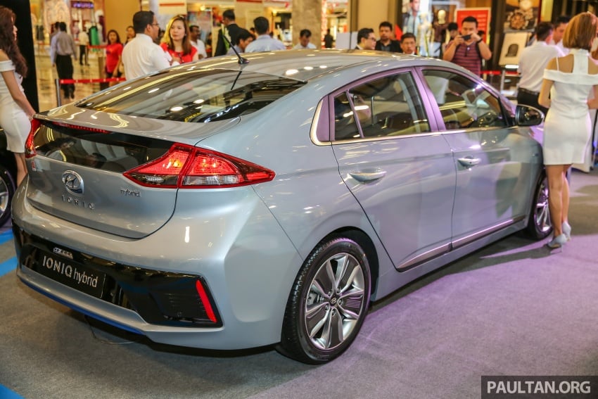 Hyundai Ioniq Hybrid in Malaysia: CKD, 7 airbags, from RM100k; RM111k with AEB and Smart Cruise Control 585818