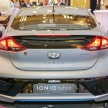 Hyundai Ioniq Hybrid dilancarkan; dua varian sebagai pilihan, pemasangan CKD – harga bermula RM100k