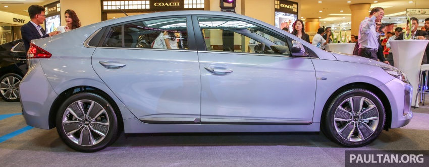 Hyundai Ioniq Hybrid dilancarkan; dua varian sebagai pilihan, pemasangan CKD – harga bermula RM100k 585894