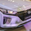 Hyundai Ioniq Hybrid dilancarkan; dua varian sebagai pilihan, pemasangan CKD – harga bermula RM100k