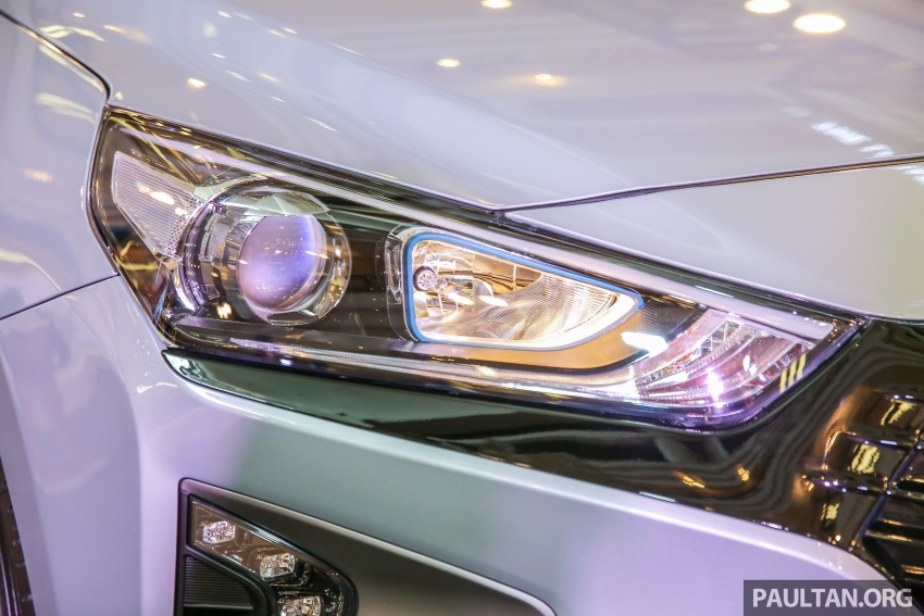 Hyundai Ioniq Hybrid dilancarkan; dua varian sebagai pilihan, pemasangan CKD – harga bermula RM100k 585896