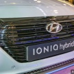 Hyundai Ioniq Hybrid dilancarkan; dua varian sebagai pilihan, pemasangan CKD – harga bermula RM100k
