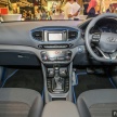 Hyundai Ioniq Hybrid dilancarkan; dua varian sebagai pilihan, pemasangan CKD – harga bermula RM100k