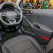 Hyundai Ioniq Hybrid in Malaysia: CKD, 7 airbags, from RM100k; RM111k with AEB and Smart Cruise Control