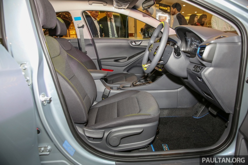 Hyundai Ioniq Hybrid dilancarkan; dua varian sebagai pilihan, pemasangan CKD – harga bermula RM100k 585931