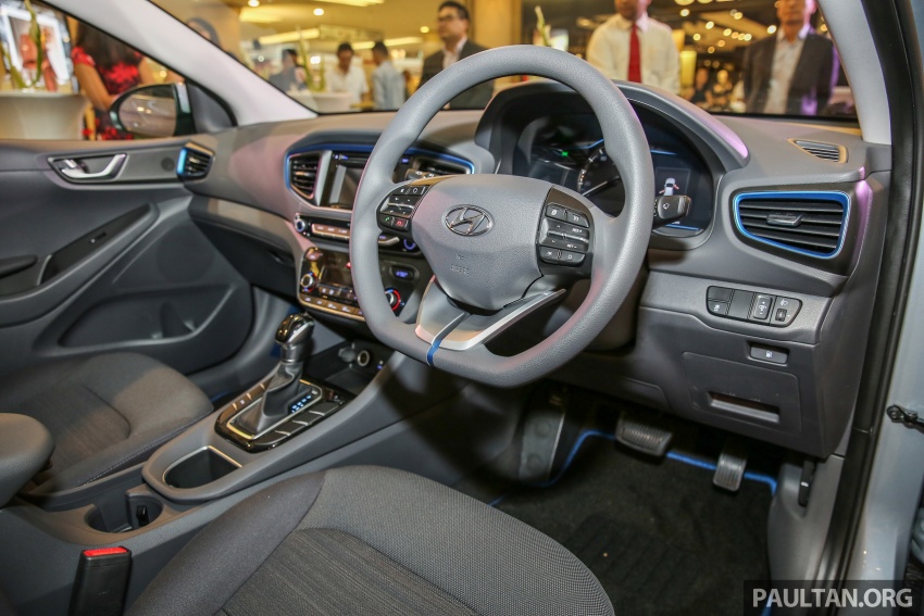 Hyundai Ioniq Hybrid dilancarkan; dua varian sebagai pilihan, pemasangan CKD – harga bermula RM100k 585906