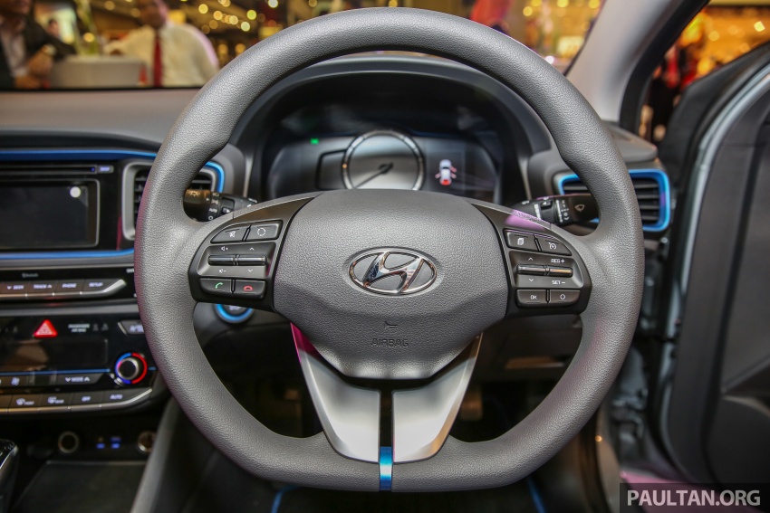 Hyundai Ioniq Hybrid dilancarkan; dua varian sebagai pilihan, pemasangan CKD – harga bermula RM100k 585907