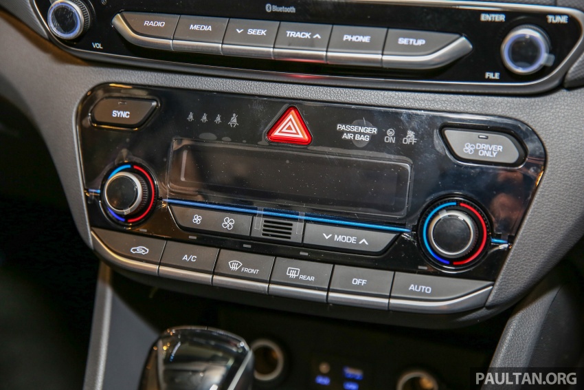 Hyundai Ioniq Hybrid dilancarkan; dua varian sebagai pilihan, pemasangan CKD – harga bermula RM100k 585911