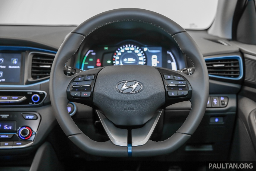Hyundai Ioniq Hybrid dilancarkan; dua varian sebagai pilihan, pemasangan CKD – harga bermula RM100k 585664