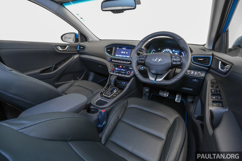Hyundai Ioniq Hybrid dilancarkan; dua varian sebagai pilihan, pemasangan CKD – harga bermula RM100k 585687