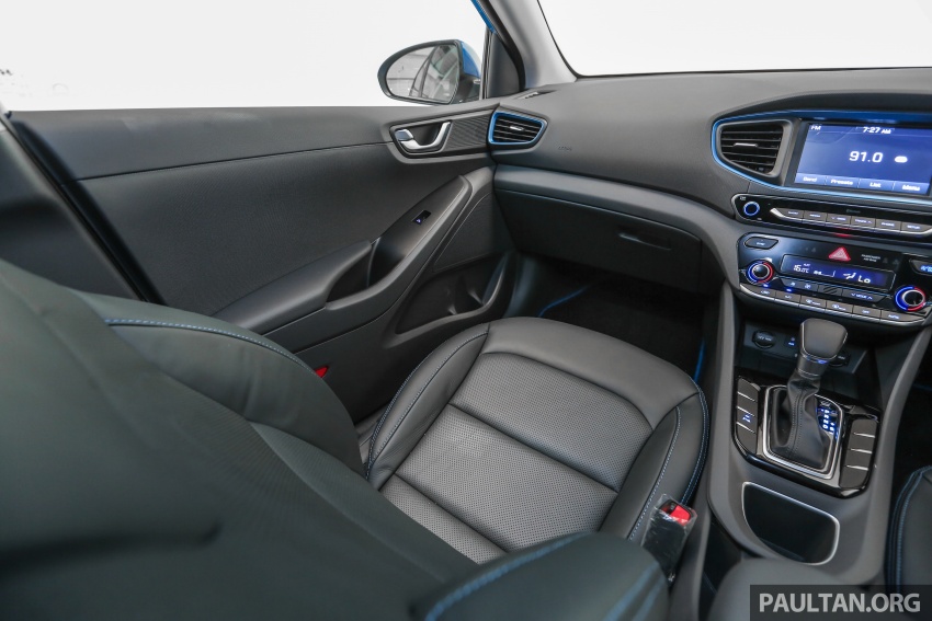 Hyundai Ioniq Hybrid dilancarkan; dua varian sebagai pilihan, pemasangan CKD – harga bermula RM100k 585689