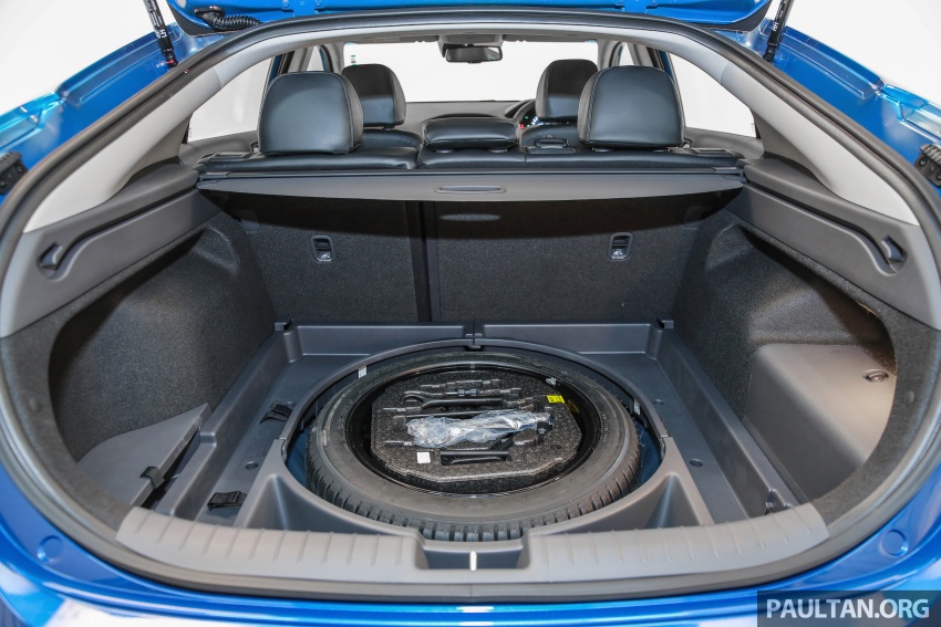 Hyundai Ioniq Hybrid dilancarkan; dua varian sebagai pilihan, pemasangan CKD – harga bermula RM100k 585699