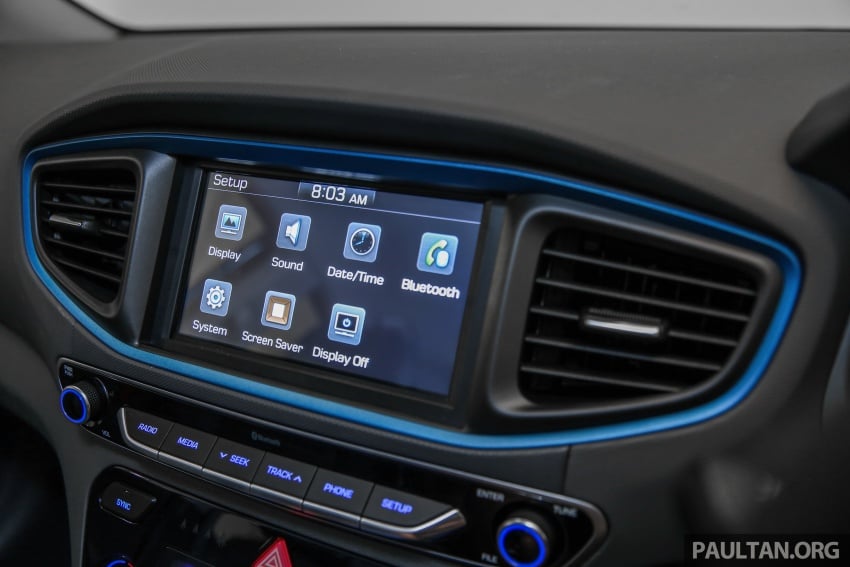 Hyundai Ioniq Hybrid in Malaysia: CKD, 7 airbags, from RM100k; RM111k with AEB and Smart Cruise Control 585410