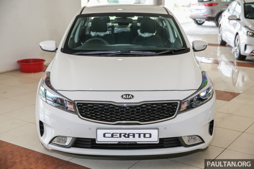 Kia Cerato facelift now in showrooms – KX, 1.6L, 2.0L 572791