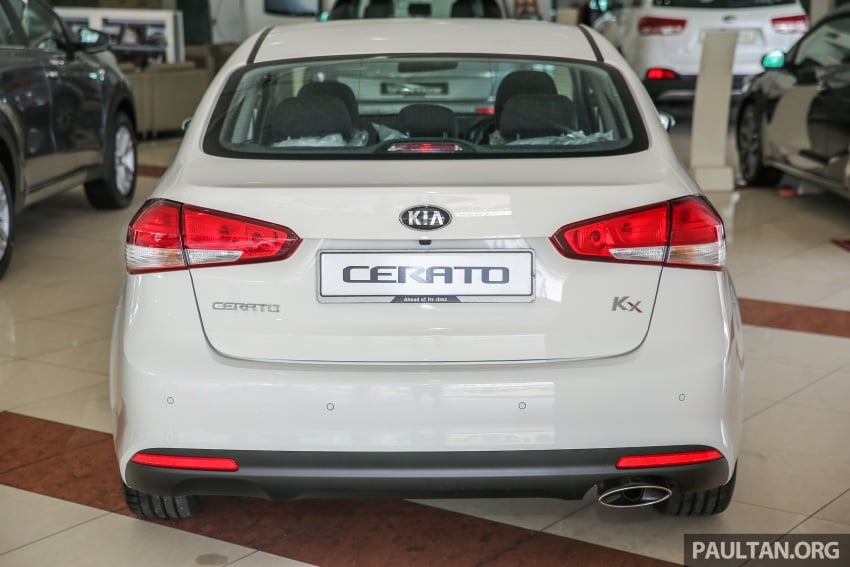 Kia Cerato facelift now in showrooms – KX, 1.6L, 2.0L 572792