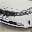 Kia Cerato facelift – prices maintained, from RM91,888