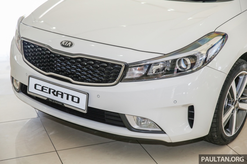 Kia Cerato facelift now in showrooms – KX, 1.6L, 2.0L 572776