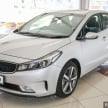 2018 Kia K3 Forte spotted, to debut later this year