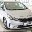 2018 Kia K3 Forte spotted, to debut later this year