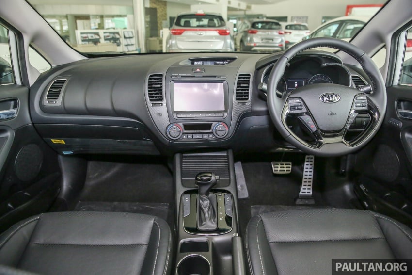Kia Cerato facelift now in showrooms – KX, 1.6L, 2.0L 572837