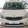 2018 Kia K3 Forte spotted, to debut later this year