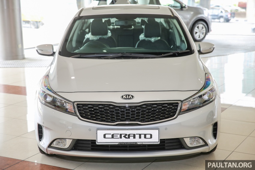Kia Cerato facelift now in showrooms – KX, 1.6L, 2.0L 572810