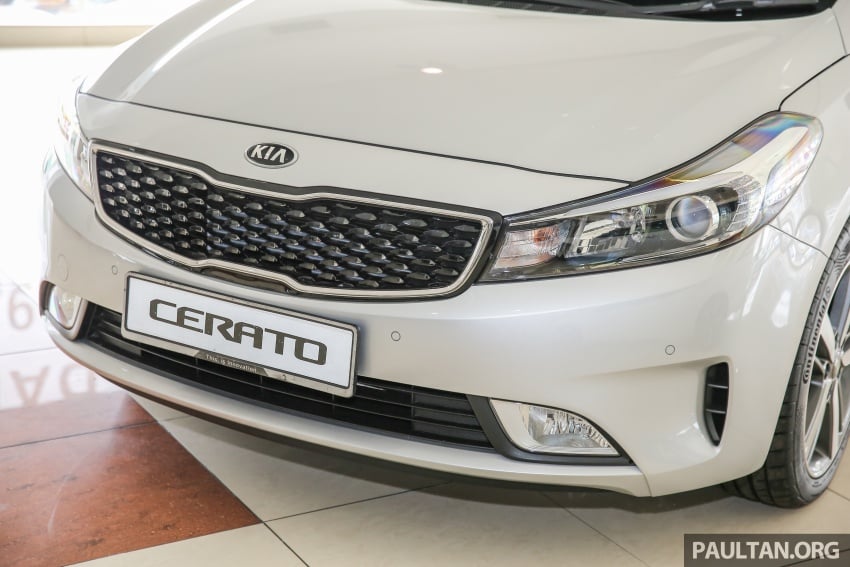 Kia Cerato facelift now in showrooms – KX, 1.6L, 2.0L 572815