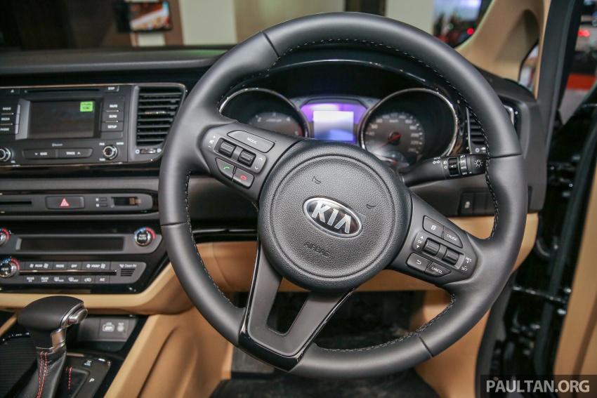 Kia Grand Carnival 2.2 CRDi previewed in Malaysia – high-spec diesel, open for booking, on sale early 2017 576849