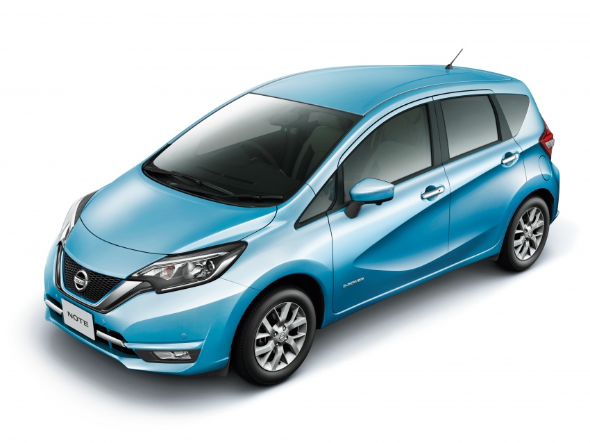 Nissan Note e-Power detailed – range extender hybrid without plug-in socket, 1.2L engine, 37.2 km per litre 574171