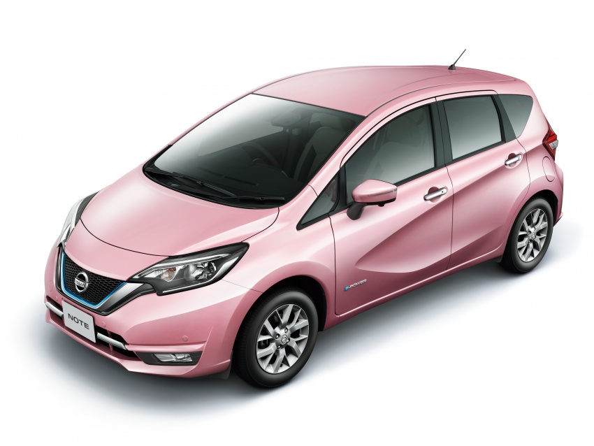 Nissan Note e-Power detailed – range extender hybrid without plug-in socket, 1.2L engine, 37.2 km per litre 574172